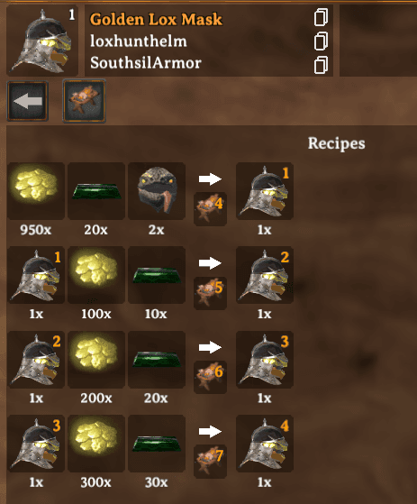 Loxgol helmet