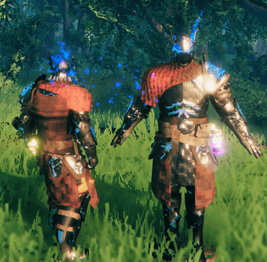 Rune Knight armor front
