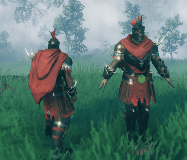 Legionnaire armor front