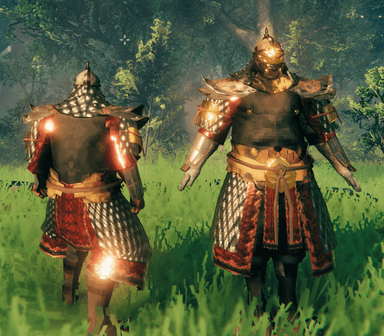 Loxgol armor front