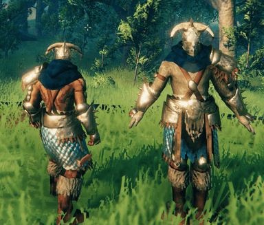 Barbarian armor front