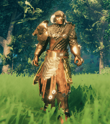 Battleswine armor front