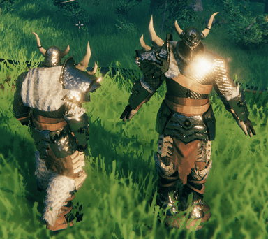 Warlord armor front