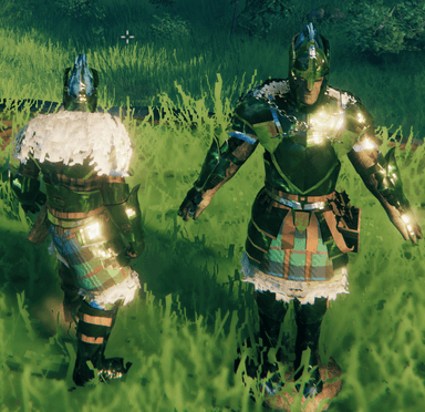 Dragon Queen armor front