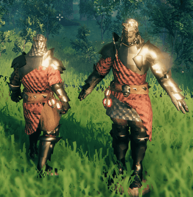 Wraith armor front