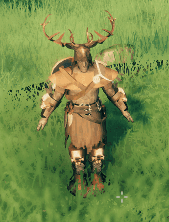 Chieftain armor front