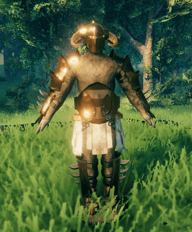 Trollfighter armor front