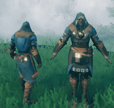 Shieldmaiden armor front