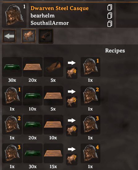 Dwarven Steel helmet