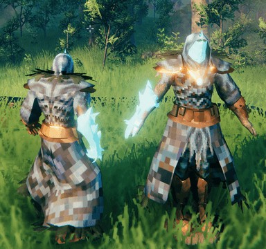 Frost mage armor front