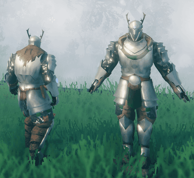 Stone Golem armor front