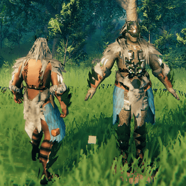 Heavy Fenrir armor front
