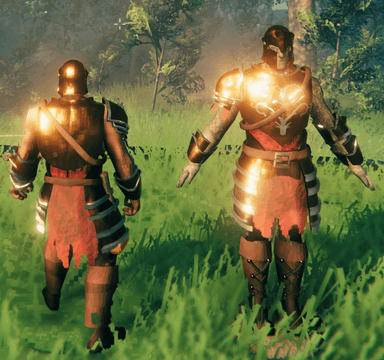 Ancient armor front