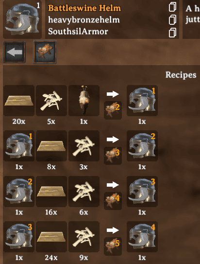 Battleswine helmet