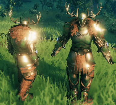 Deep North armor front