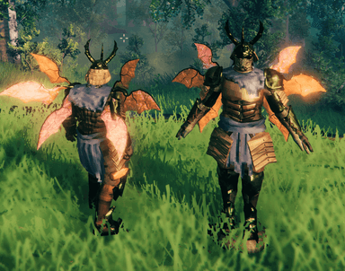 Seekurai armor front